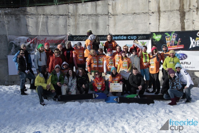 Pringles Xtreme Freeride Cup 2011. Итоги второго этапа! (Бэккантри/Фрирайд, украина, говерла)
