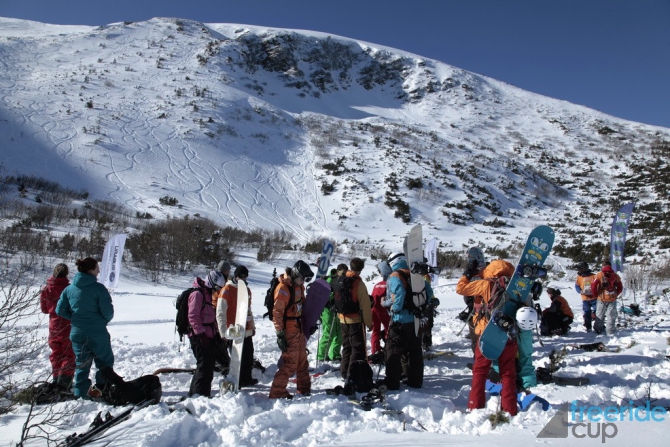Pringles Xtreme Freeride Cup 2011. Итоги второго этапа! (Бэккантри/Фрирайд, украина, говерла)