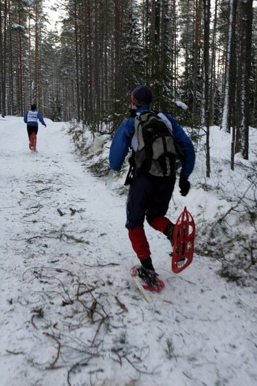 История российского спортивного (и не только) снегоступинга. Часть 1. (мультигонки, ориентирование, снегоступы, бег по снегу, фестиваль ступня россии)