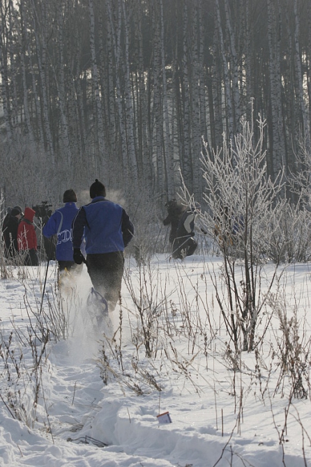 История российского спортивного (и не только) снегоступинга. Часть 1. (мультигонки, ориентирование, снегоступы, бег по снегу, фестиваль ступня россии)