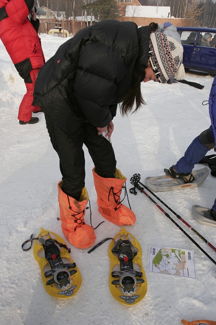 История российского спортивного (и не только) снегоступинга. Часть 1. (мультигонки, ориентирование, снегоступы, бег по снегу, фестиваль ступня россии)