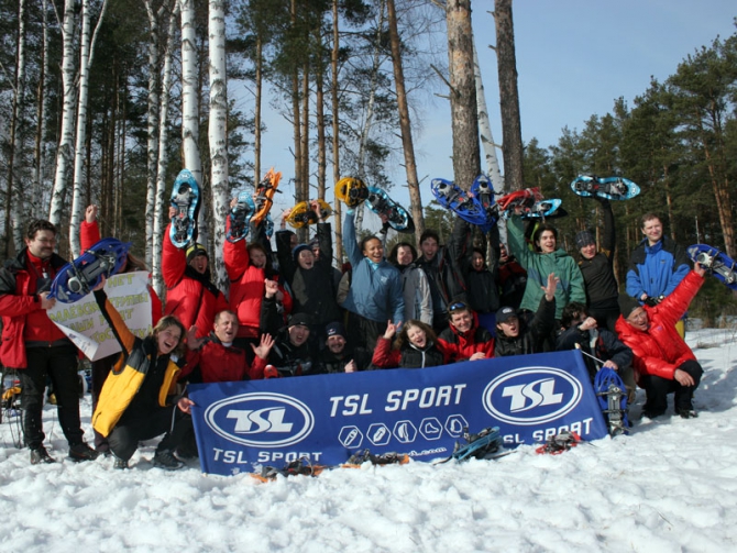 История российского спортивного (и не только) снегоступинга. Часть 1. (мультигонки, ориентирование, снегоступы, бег по снегу, фестиваль ступня россии)