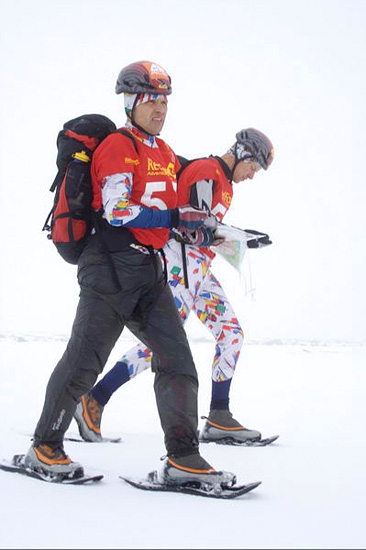 История российского спортивного (и не только) снегоступинга. Часть 1. (мультигонки, ориентирование, снегоступы, бег по снегу, фестиваль ступня россии)