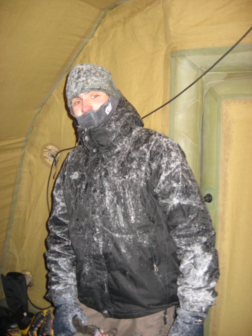Как мы заливали сосулю к ICE CAMEL 2011 (Альпинизм, ледолазание, драйтулинг, drytooling, самара, risc, альпина, o`clock, медведи)
