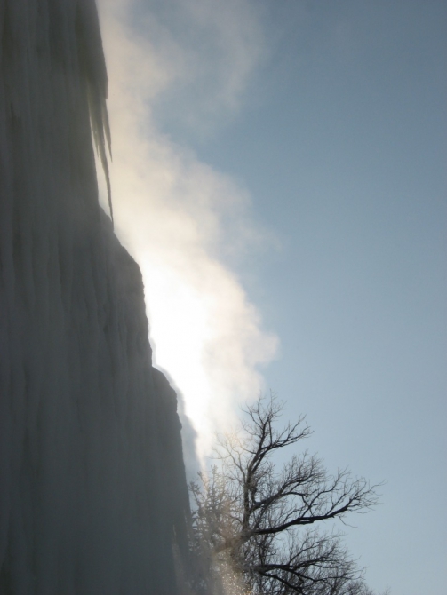 Как мы заливали сосулю к ICE CAMEL 2011 (Альпинизм, ледолазание, драйтулинг, drytooling, самара, risc, альпина, o`clock, медведи)