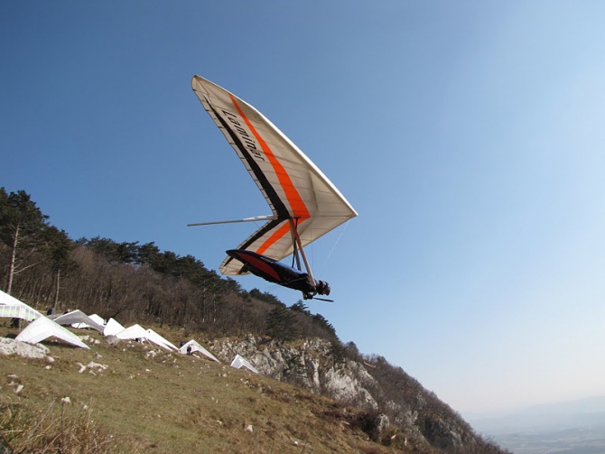 Дельтапланеризм - Aeros Winter Race 2011 - соревнования не были разыграны (Воздух, словения)