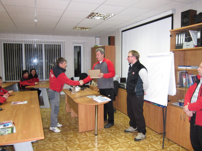 О зимней Центральной школе инструкторов альпинизма. 2011 год. (центральная школа инструкторов, цей, uiaa)