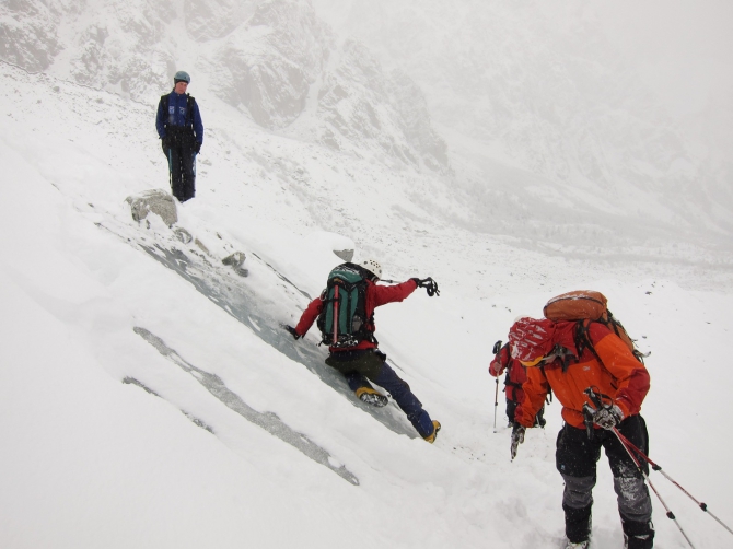 О зимней Центральной школе инструкторов альпинизма. 2011 год. (центральная школа инструкторов, цей, uiaa)