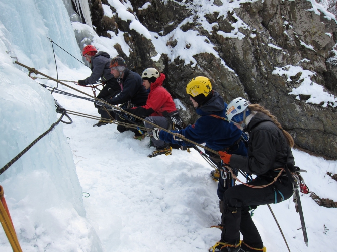 О зимней Центральной школе инструкторов альпинизма. 2011 год. (центральная школа инструкторов, цей, uiaa)