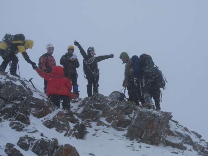 О зимней Центральной школе инструкторов альпинизма. 2011 год. (центральная школа инструкторов, цей, uiaa)