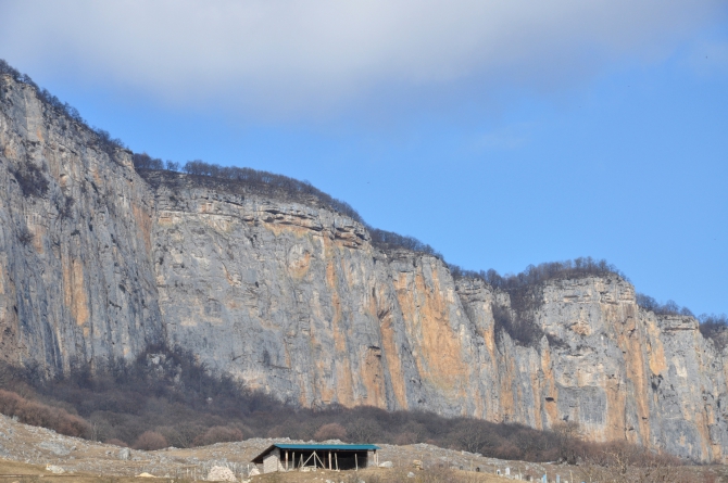 Массив Ахмет-Кая (Альпинизм, связки, чемпионат россии, альпинизм)