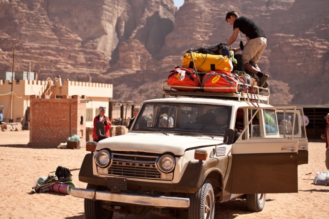 Jordan Women. Part 2 (Альпинизм, wadi rum, vento, red fox)
