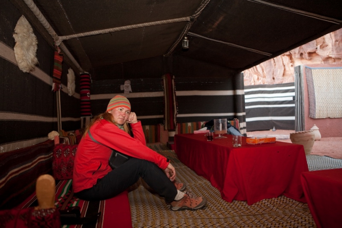 Jordan Women. Part 2 (Альпинизм, wadi rum, vento, red fox)