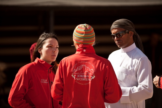 Jordan Women. Part 2 (Альпинизм, wadi rum, vento, red fox)