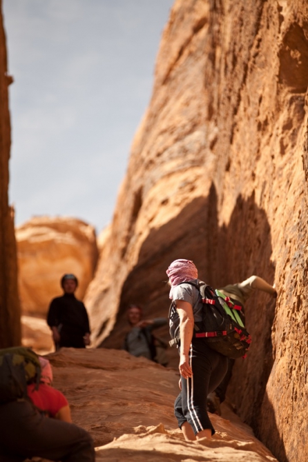 Jordan Women. Part 2 (Альпинизм, wadi rum, vento, red fox)