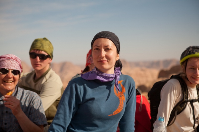 Jordan Women. Part 2 (Альпинизм, wadi rum, vento, red fox)