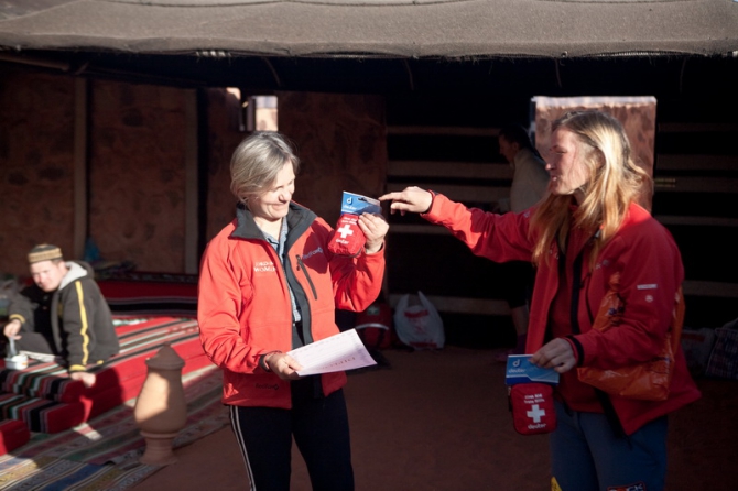 Jordan Women. Part 2 (Альпинизм, wadi rum, vento, red fox)