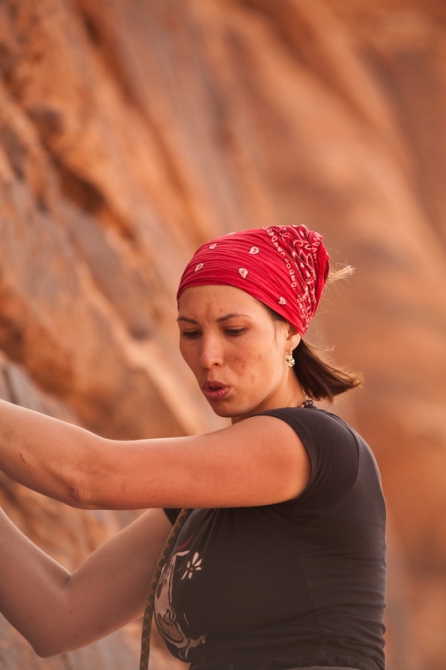 Jordan Women. Part 2 (Альпинизм, wadi rum, vento, red fox)
