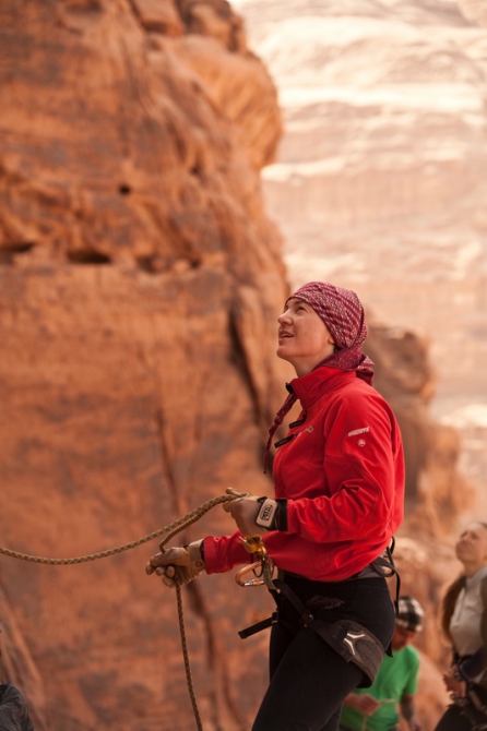 Jordan Women. Part 2 (Альпинизм, wadi rum, vento, red fox)