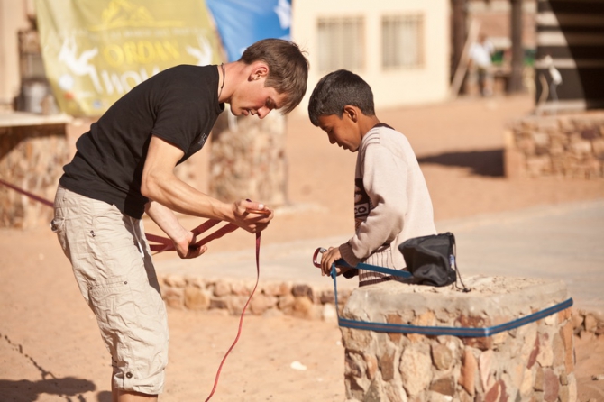 Jordan Women. Part 2 (Альпинизм, wadi rum, vento, red fox)