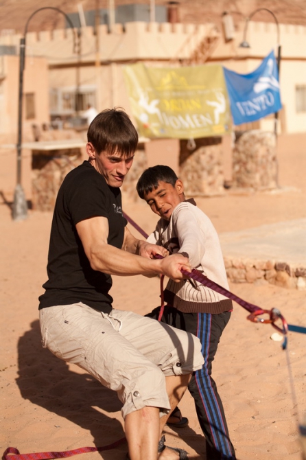 Jordan Women. Part 2 (Альпинизм, wadi rum, vento, red fox)