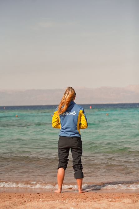 Jordan Women. Part 2 (Альпинизм, wadi rum, vento, red fox)
