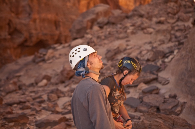 Jordan Women. Part 2 (Альпинизм, wadi rum, vento, red fox)