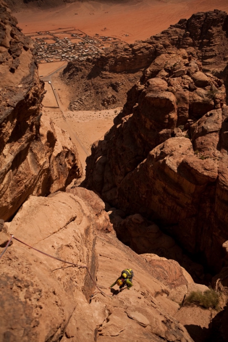 Jordan Women. Part 2 (Альпинизм, wadi rum, vento, red fox)