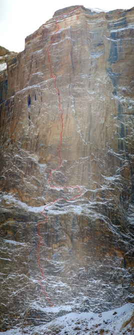 Две новые нитки на Ерыдаге. Февраль. 2011 (Альпинизм, первопрохождение, одесса, зима)