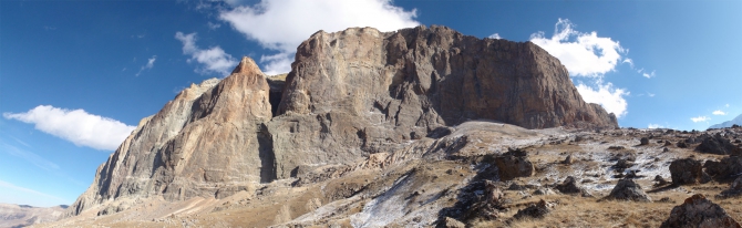 Две новые нитки на Ерыдаге. Февраль. 2011 (Альпинизм, первопрохождение, одесса, зима)