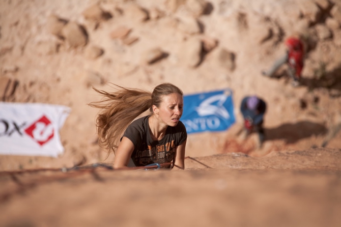 Jordan WoMen. Final (Альпинизм, red fox, vento, wadi rum)