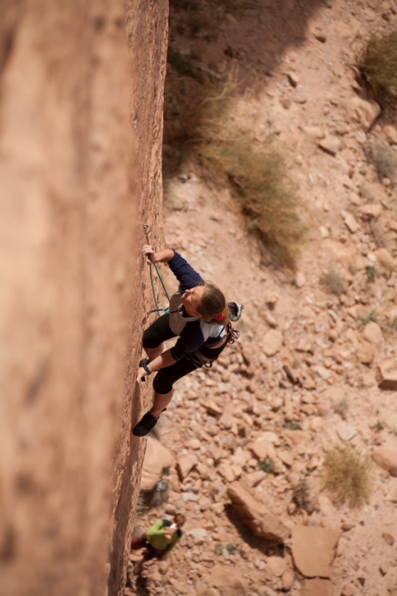 Jordan WoMen. Final (Альпинизм, red fox, vento, wadi rum)