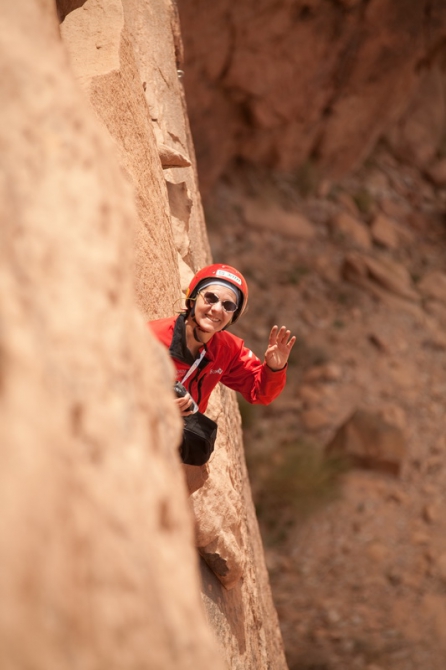 Jordan WoMen. Final (Альпинизм, red fox, vento, wadi rum)