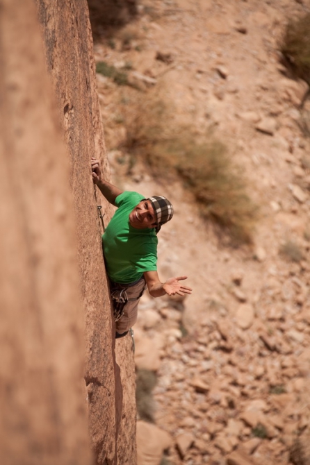 Jordan WoMen. Final (Альпинизм, red fox, vento, wadi rum)