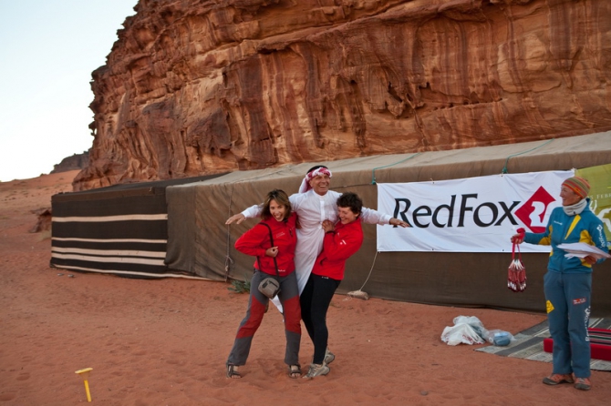 Jordan WoMen. Final (Альпинизм, red fox, vento, wadi rum)