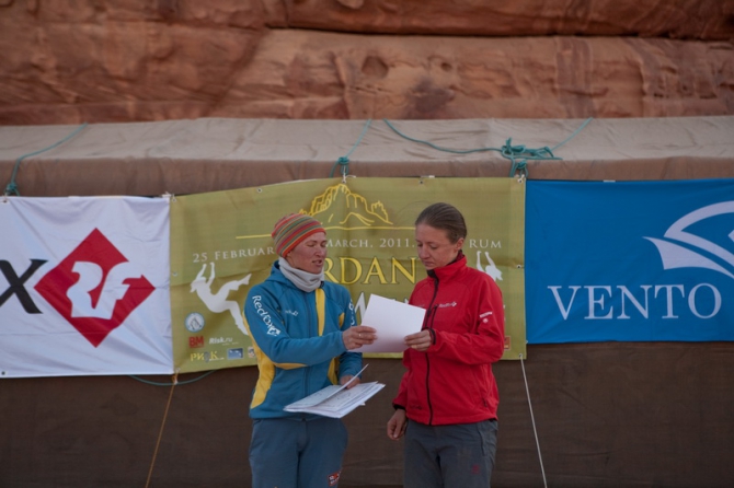 Jordan WoMen. Final (Альпинизм, red fox, vento, wadi rum)