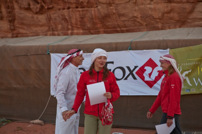 Jordan WoMen. Final (Альпинизм, red fox, vento, wadi rum)