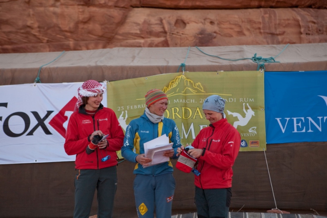 Jordan WoMen. Final (Альпинизм, red fox, vento, wadi rum)