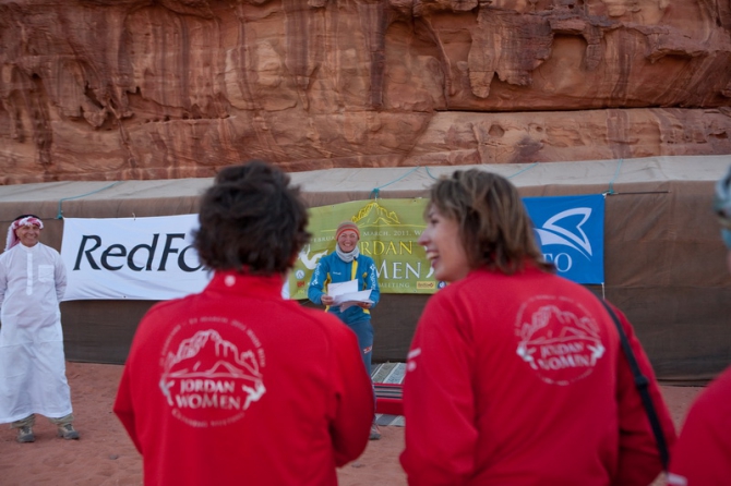 Jordan WoMen. Final (Альпинизм, red fox, vento, wadi rum)