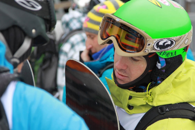 Февраль. Фрирайд. Домбай (Бэккантри/Фрирайд, russian freeride cup, соревнования)