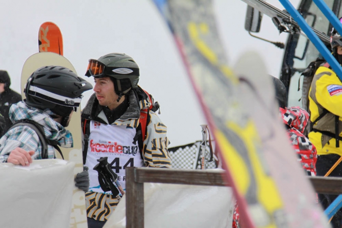 Февраль. Фрирайд. Домбай (Бэккантри/Фрирайд, russian freeride cup, соревнования)