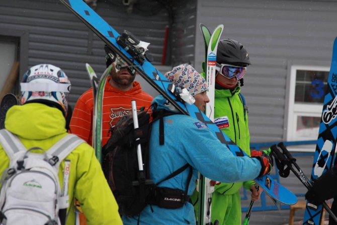Февраль. Фрирайд. Домбай (Бэккантри/Фрирайд, russian freeride cup, соревнования)