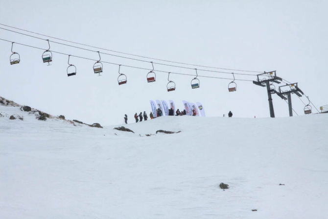 Февраль. Фрирайд. Домбай (Бэккантри/Фрирайд, russian freeride cup, соревнования)