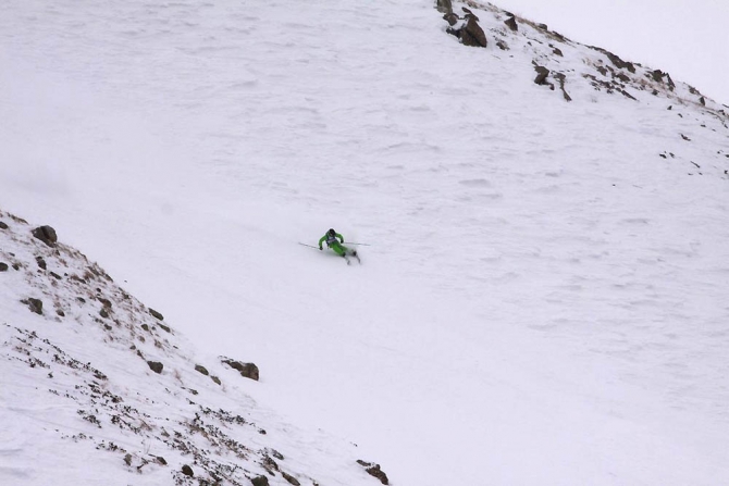 Февраль. Фрирайд. Домбай (Бэккантри/Фрирайд, russian freeride cup, соревнования)