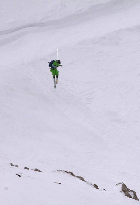 Февраль. Фрирайд. Домбай (Бэккантри/Фрирайд, russian freeride cup, соревнования)