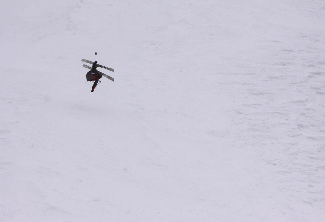Февраль. Фрирайд. Домбай (Бэккантри/Фрирайд, russian freeride cup, соревнования)