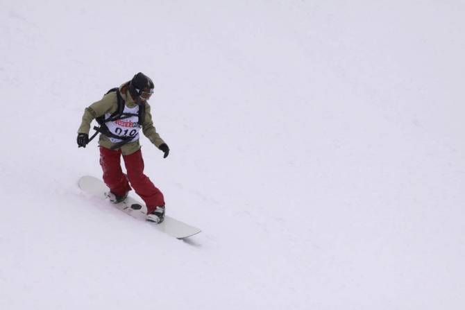 Февраль. Фрирайд. Домбай (Бэккантри/Фрирайд, russian freeride cup, соревнования)