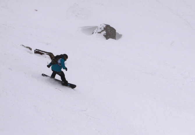 Февраль. Фрирайд. Домбай (Бэккантри/Фрирайд, russian freeride cup, соревнования)