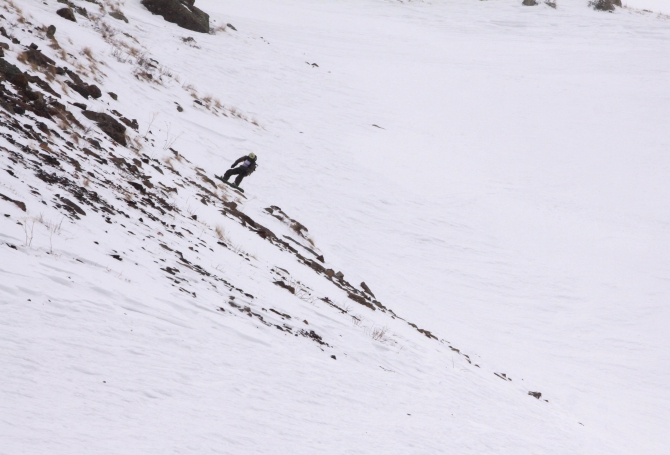 Февраль. Фрирайд. Домбай (Бэккантри/Фрирайд, russian freeride cup, соревнования)