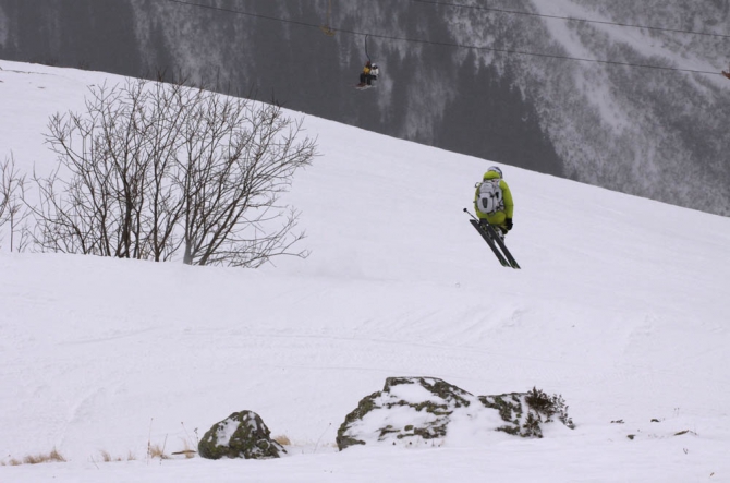 Февраль. Фрирайд. Домбай (Бэккантри/Фрирайд, russian freeride cup, соревнования)